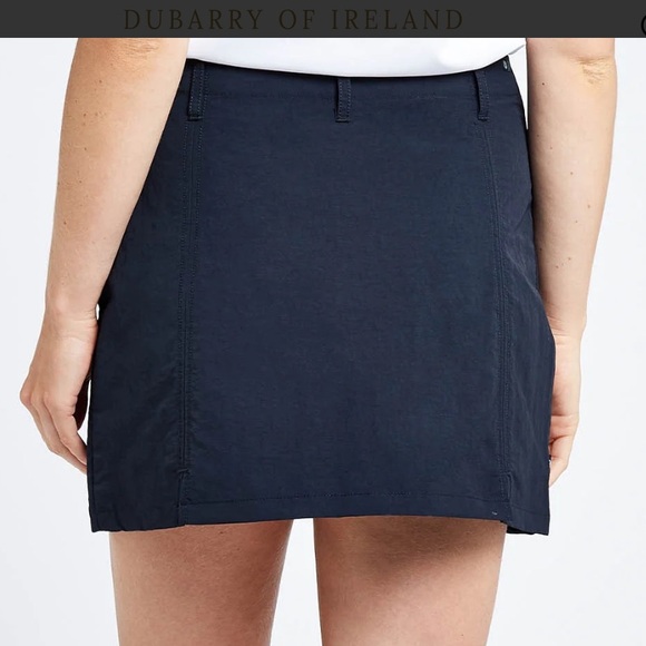 Dubarry of Ireland Corsica Womens Crew Skort | Navy | EU 34, US 4 - Picture 3 of 9